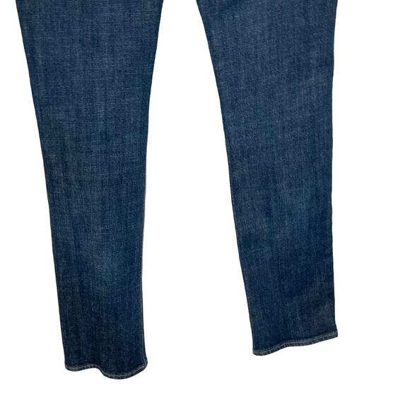 J.Crew Womens Matchstick Slim Straight Med Wash Jeans Distressed Denim Size 27R - Picture 11 of 16